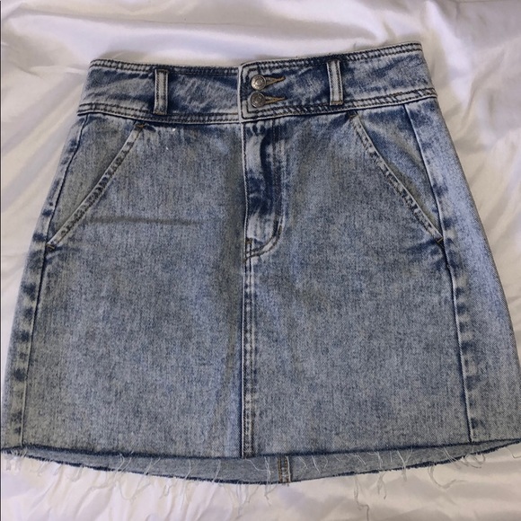 PacSun denim skirt - Picture 2 of 4